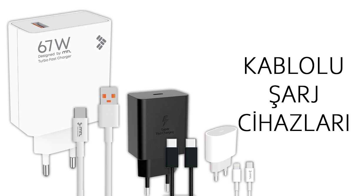 Kablolu Şarj Cihazları